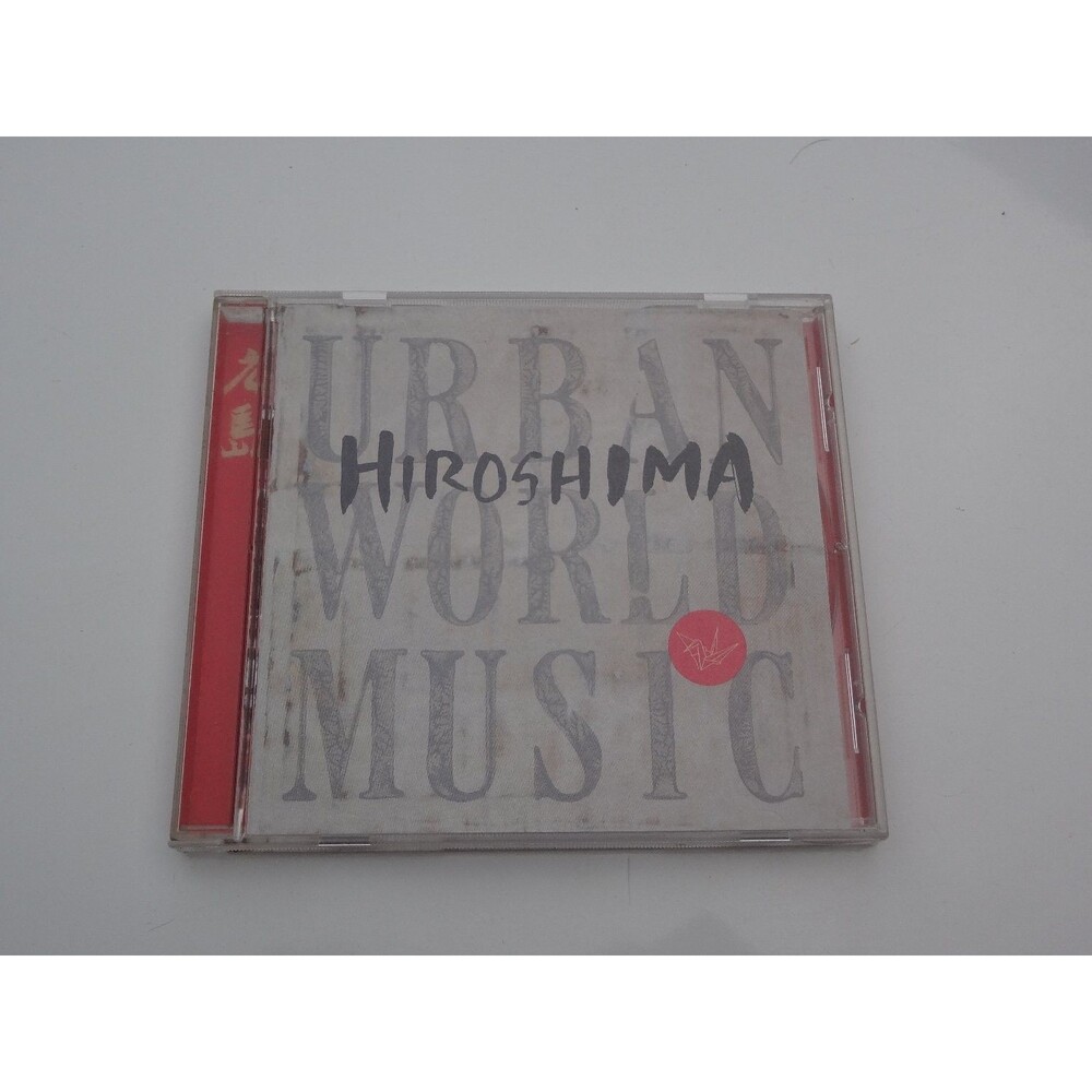 Hiroshima – Urban World Music CD 2000 Jazz Fusion World Heads Up